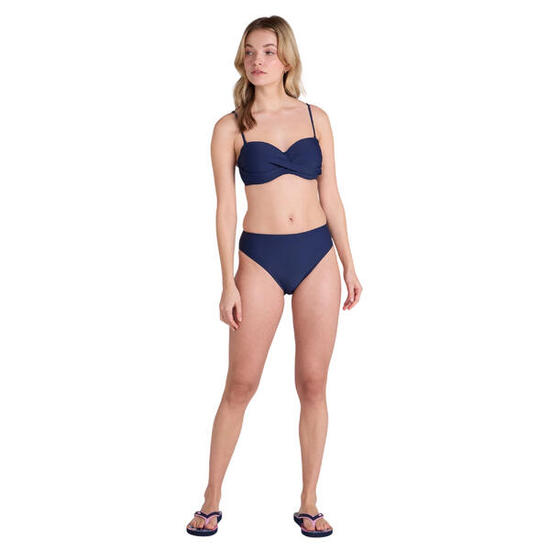 Bas De Maillot De Bain Motif/style Uni DOCKS Femme (Bleu Foncé)