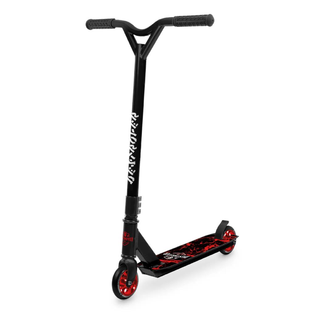 Stunt Scooter Destroyer Red Lightning