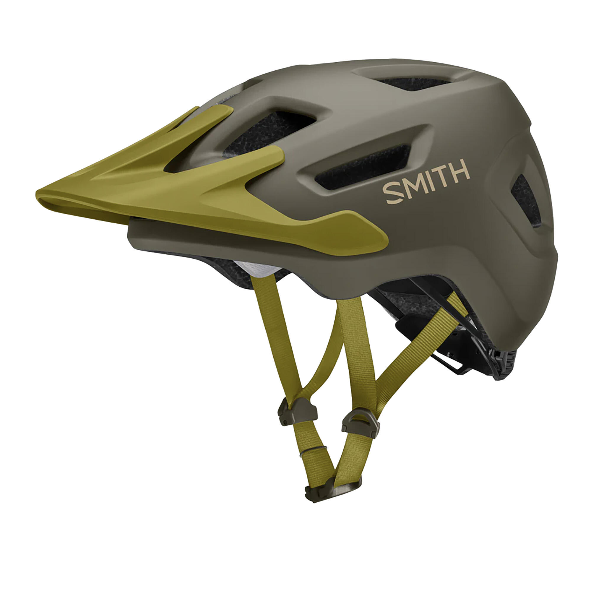 Capacete de BTT para criança Smith Sidekick Jr. Mips Verde/Cáqui 4/4
