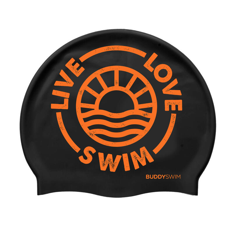 Căciulă de înot BuddySwim LLS2 Silicon