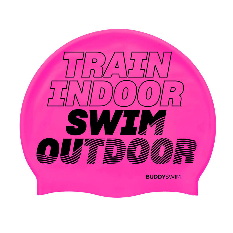 Căciulă de înot BuddySwim TSO Silicon