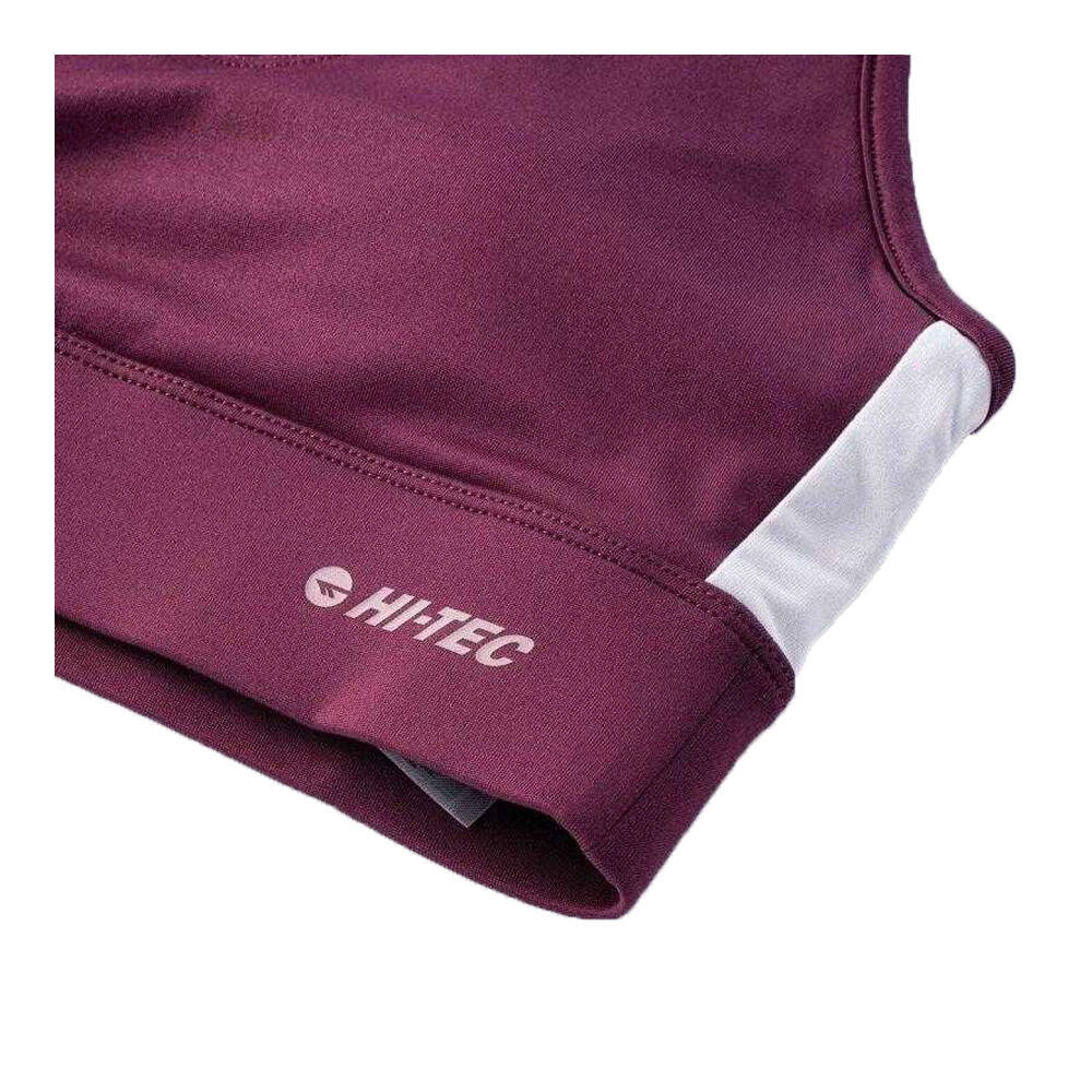 Reggiseno Sportivo Donna Hi-Tec Usle Violetto 3/3