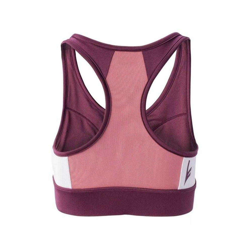 Reggiseno Sportivo Donna Hi-Tec Usle Violetto 2/3