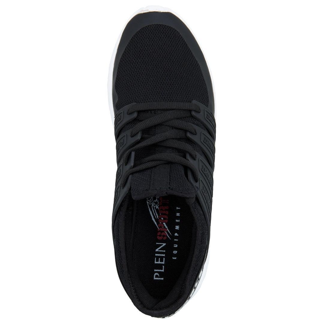 Mens Robinson Trainers (Black) 3/3