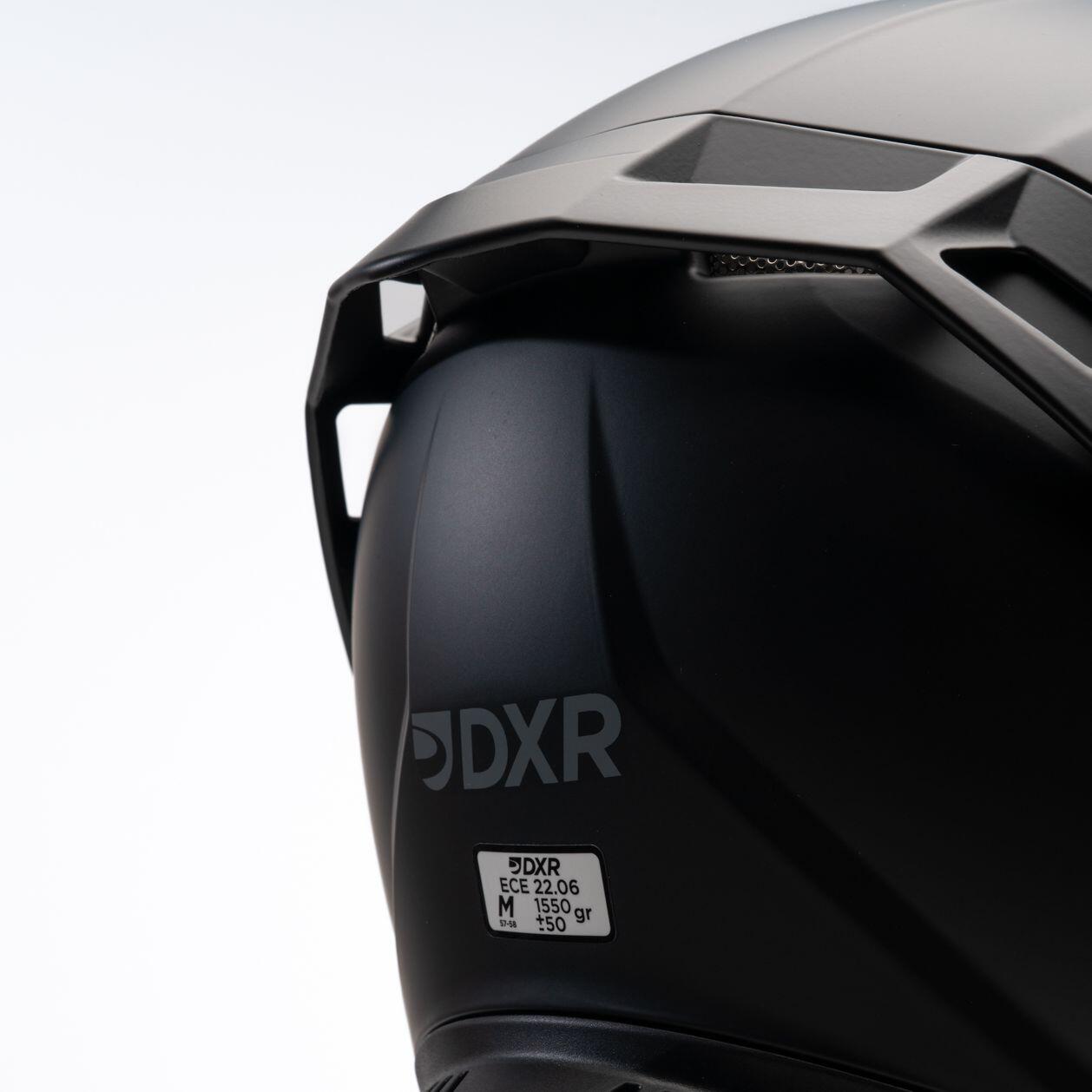 MOTOBLOUZ Casque Intégral HYPERION Black | ECE 22.06 7/7
