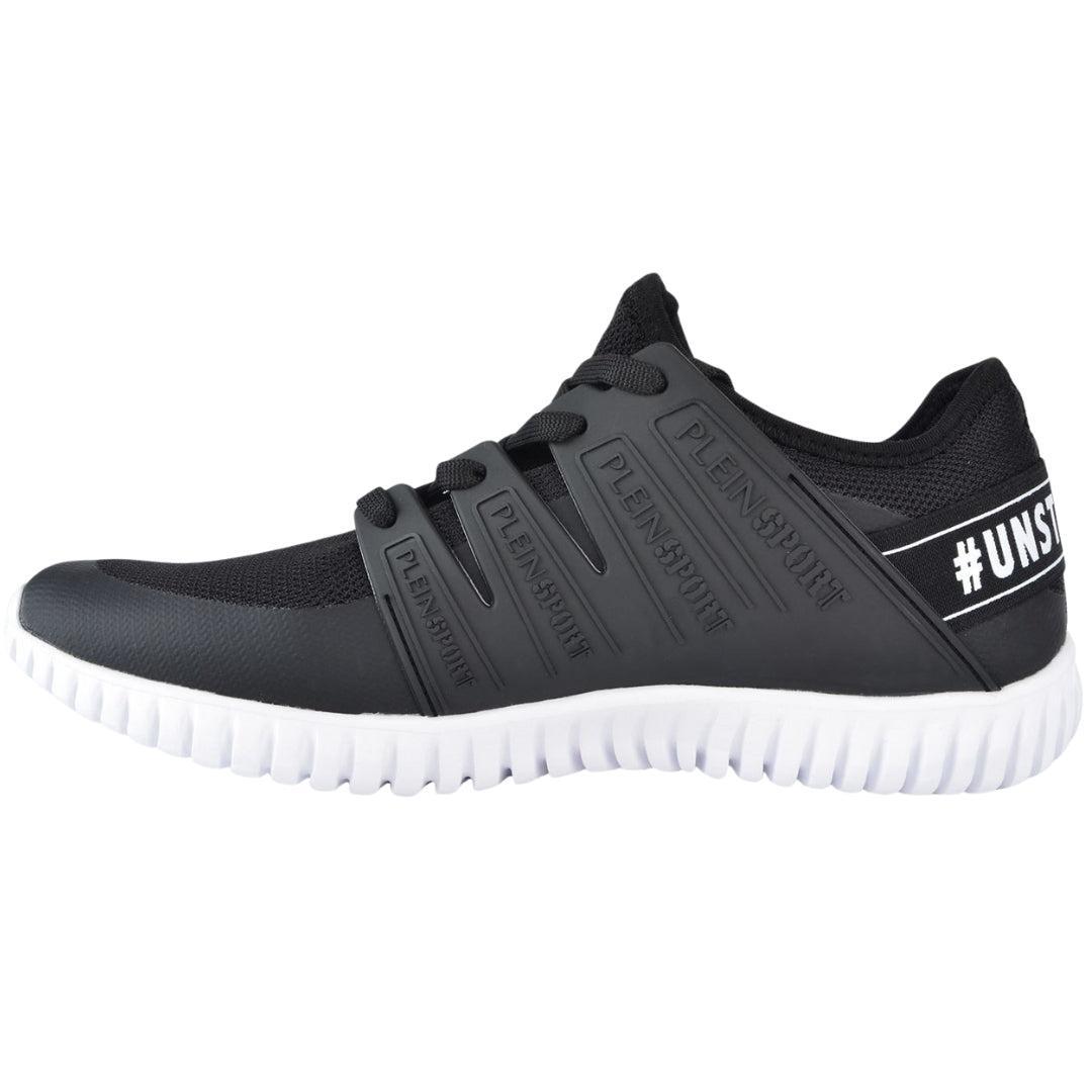 Mens Robinson Trainers (Black) 2/3