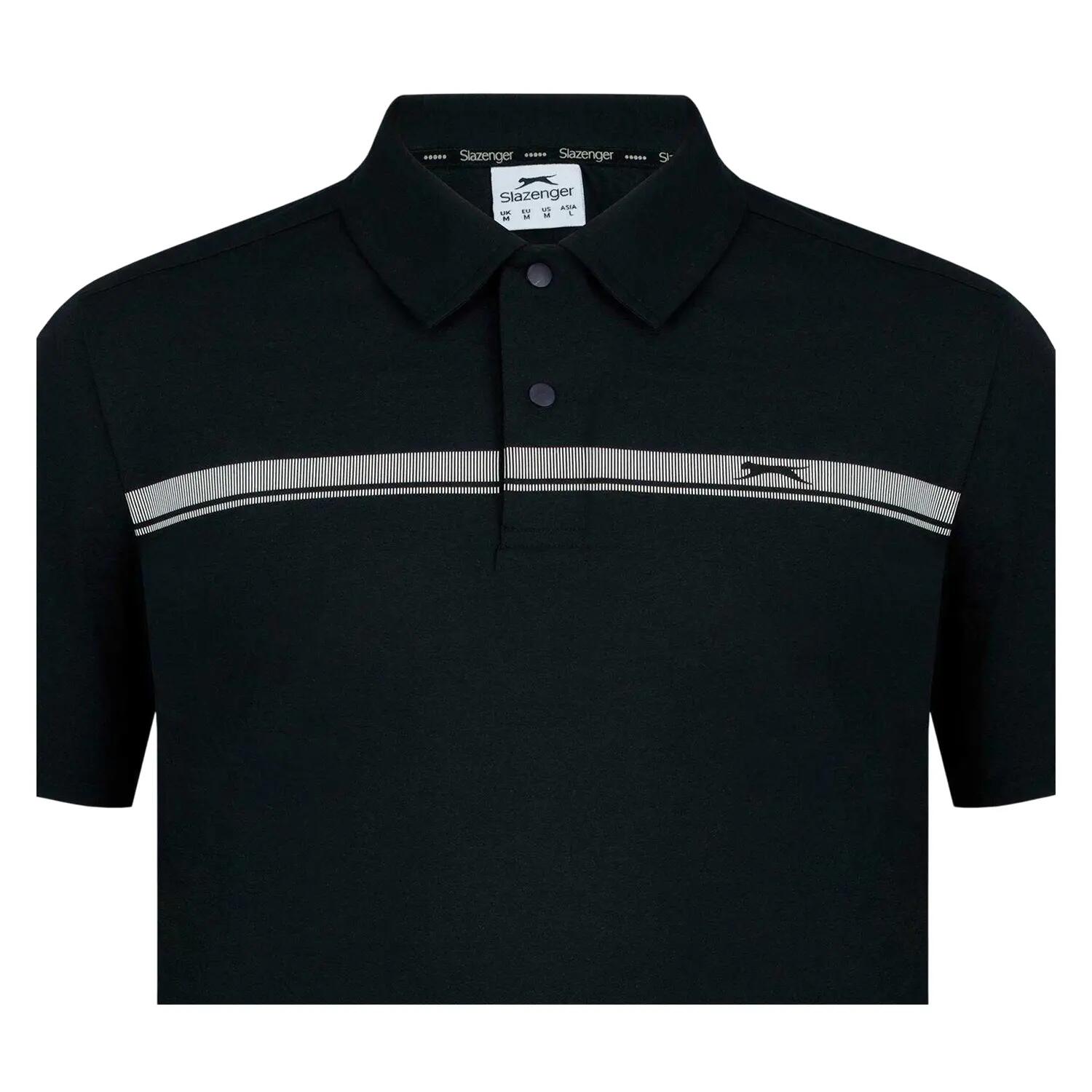 Poloshirt für , Emblem Herren Schwarz 3/3