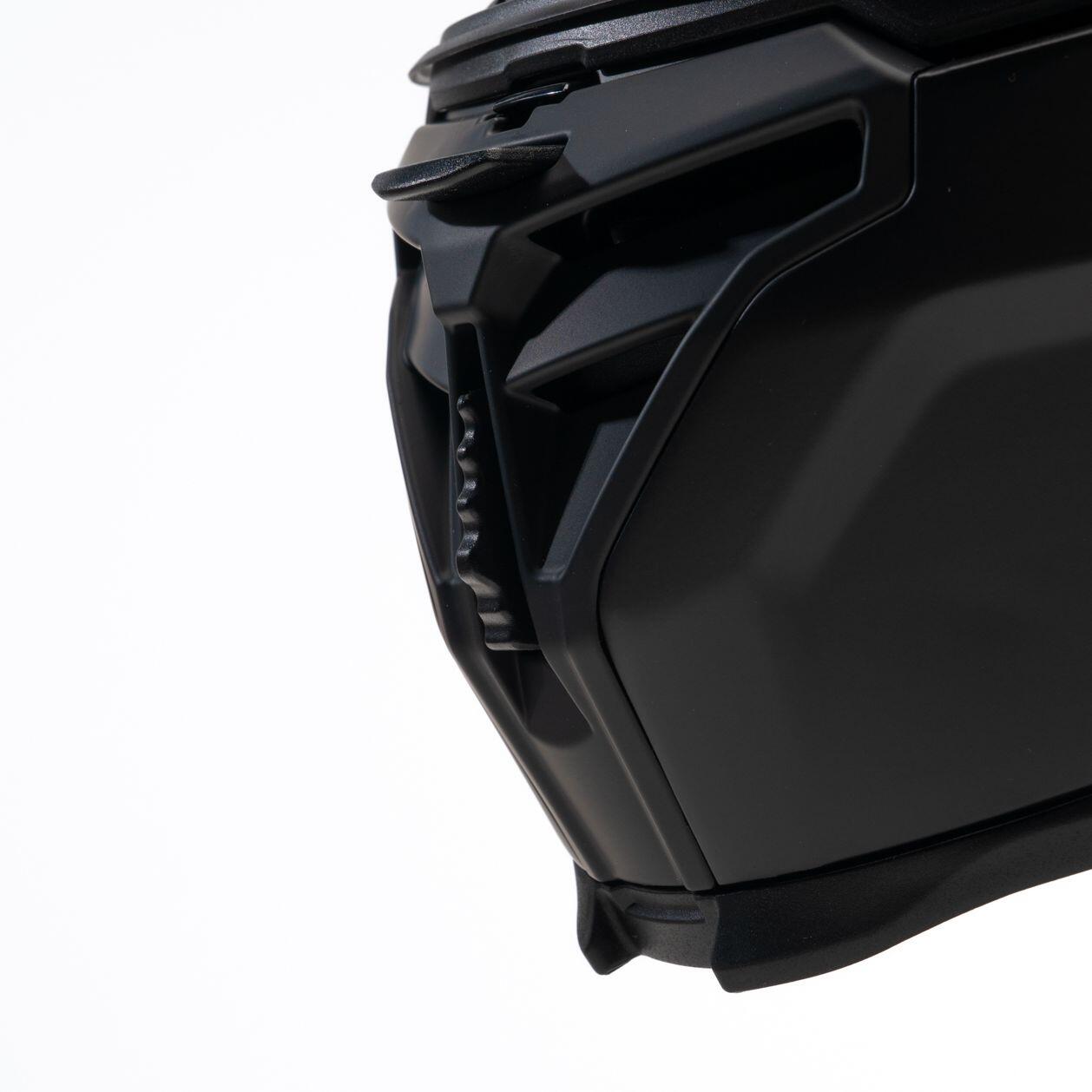 MOTOBLOUZ Casque Intégral HYPERION Black | ECE 22.06 5/7