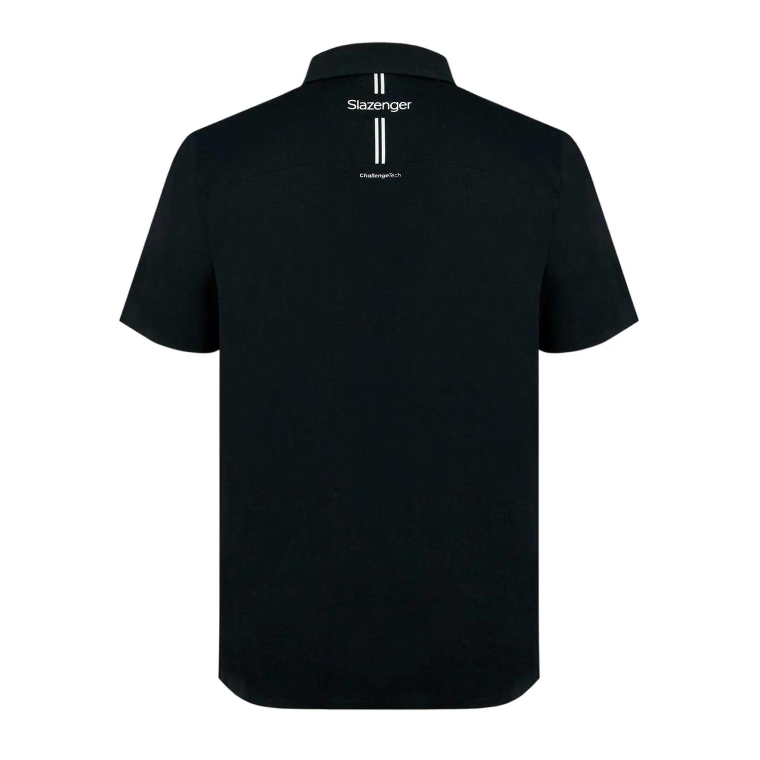 Poloshirt für , Emblem Herren Schwarz 2/3