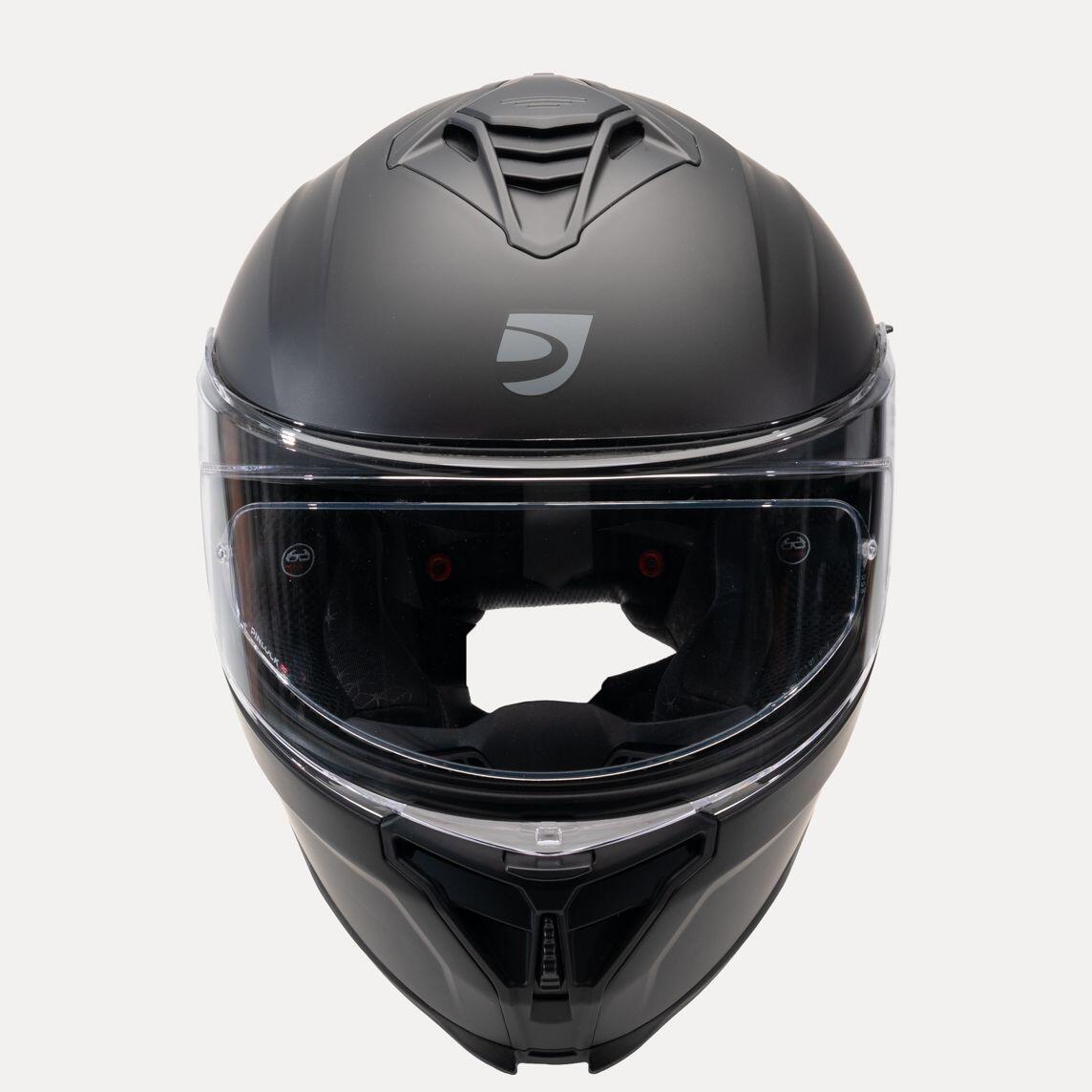 MOTOBLOUZ Casque Intégral HYPERION Black | ECE 22.06 4/7