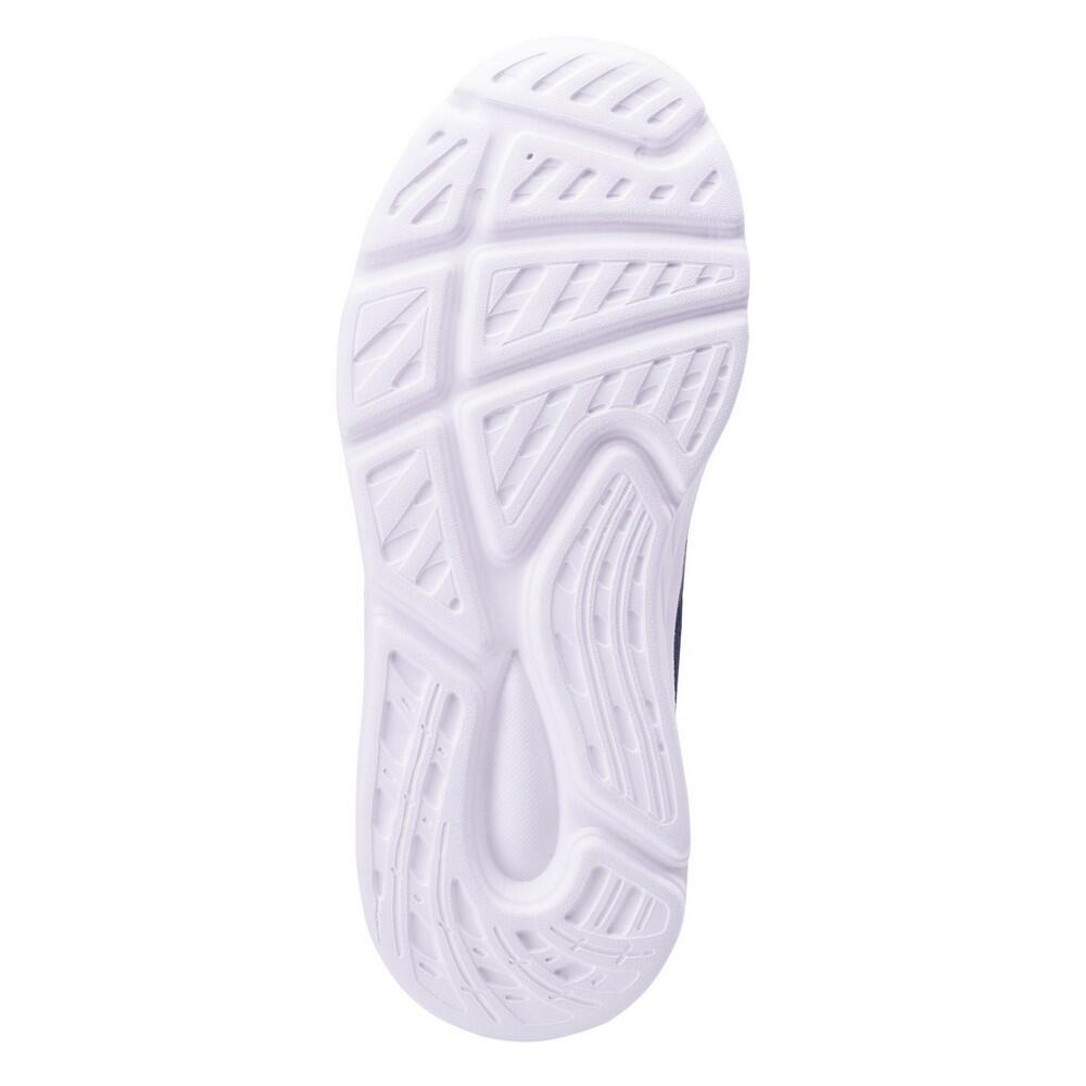 Baskets RUNIE Enfant (Bleu Marine / Rose) 4/4