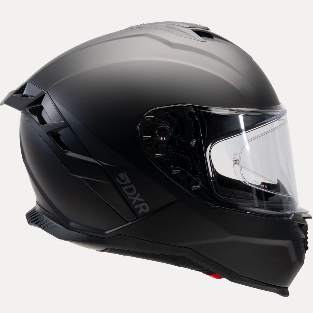 MOTOBLOUZ Casque Intégral HYPERION Black | ECE 22.06 3/7