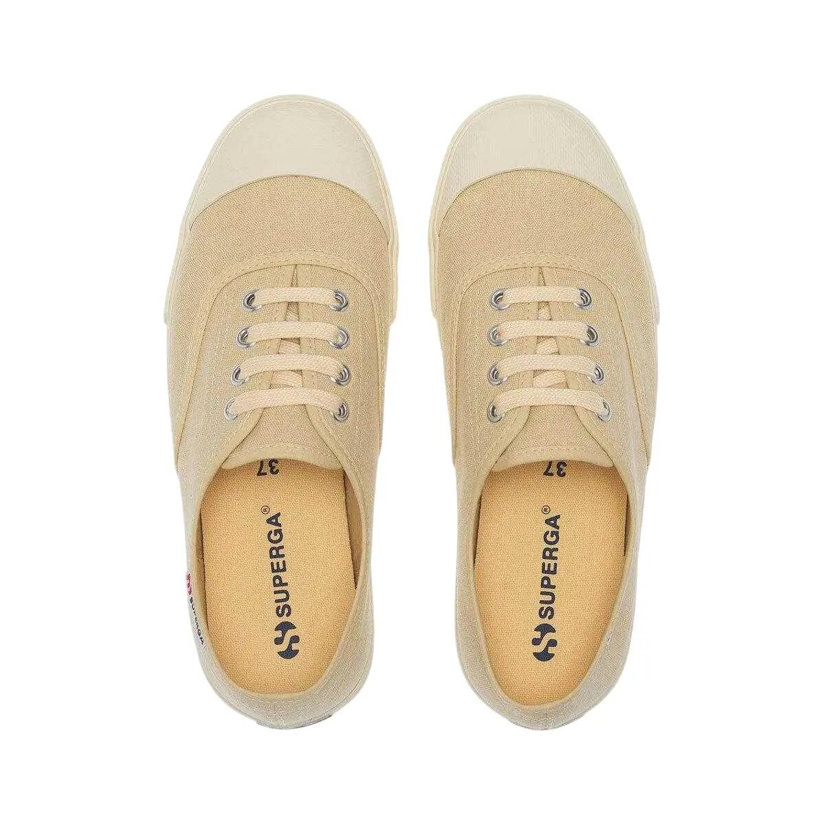 Baskets Femme (Blanc Cassé) 3/4