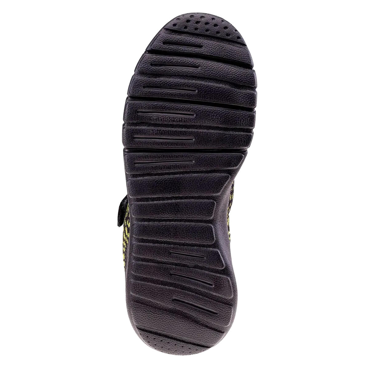 Baskets MAKREDI Enfant (Noir / Vert Néon) 4/4