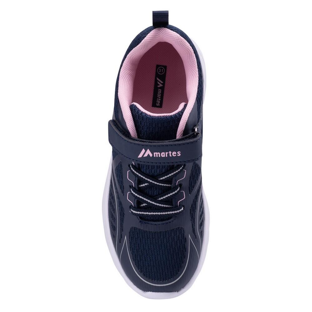Baskets RUNIE Enfant (Bleu Marine / Rose) 3/4