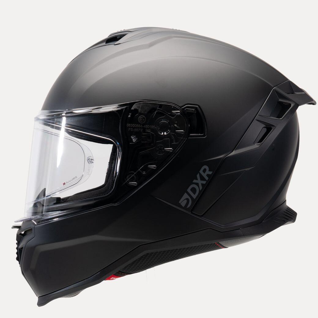 MOTOBLOUZ Casque Intégral HYPERION Black | ECE 22.06 2/7