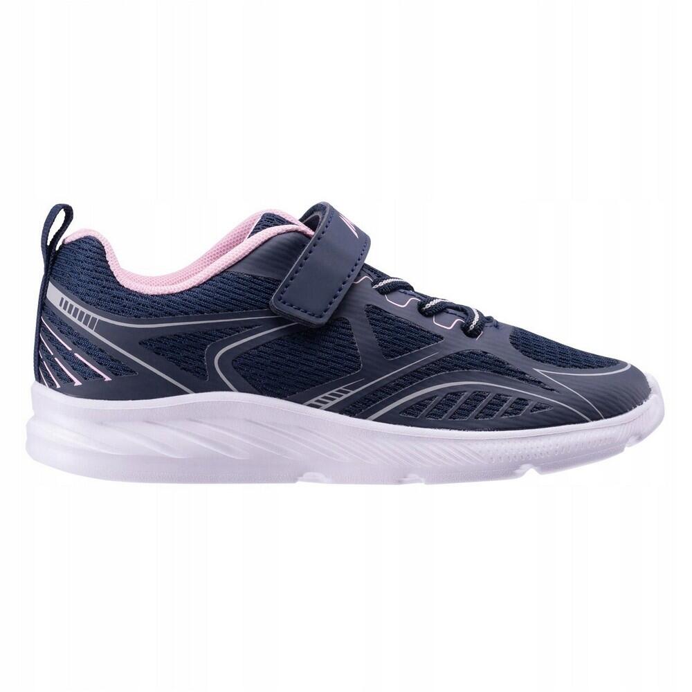 Baskets RUNIE Enfant (Bleu Marine / Rose) 2/4