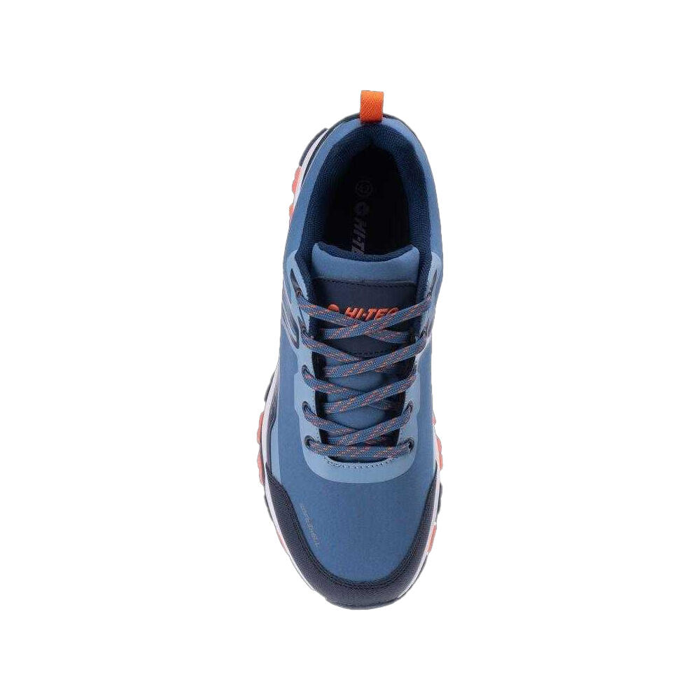 Zapatillas Deportivas de Impermeable Hiset para Hombre Azul 4/4