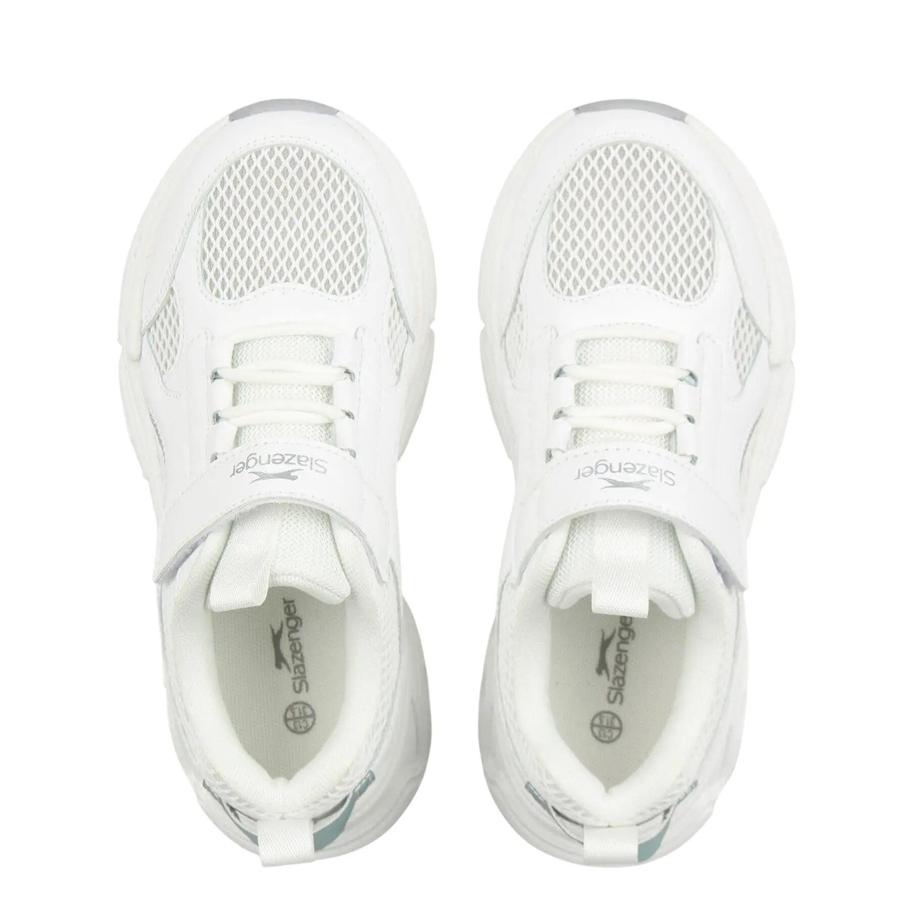 Scarpe SportiveBambini Slazenger Stanton Bianco 3/4