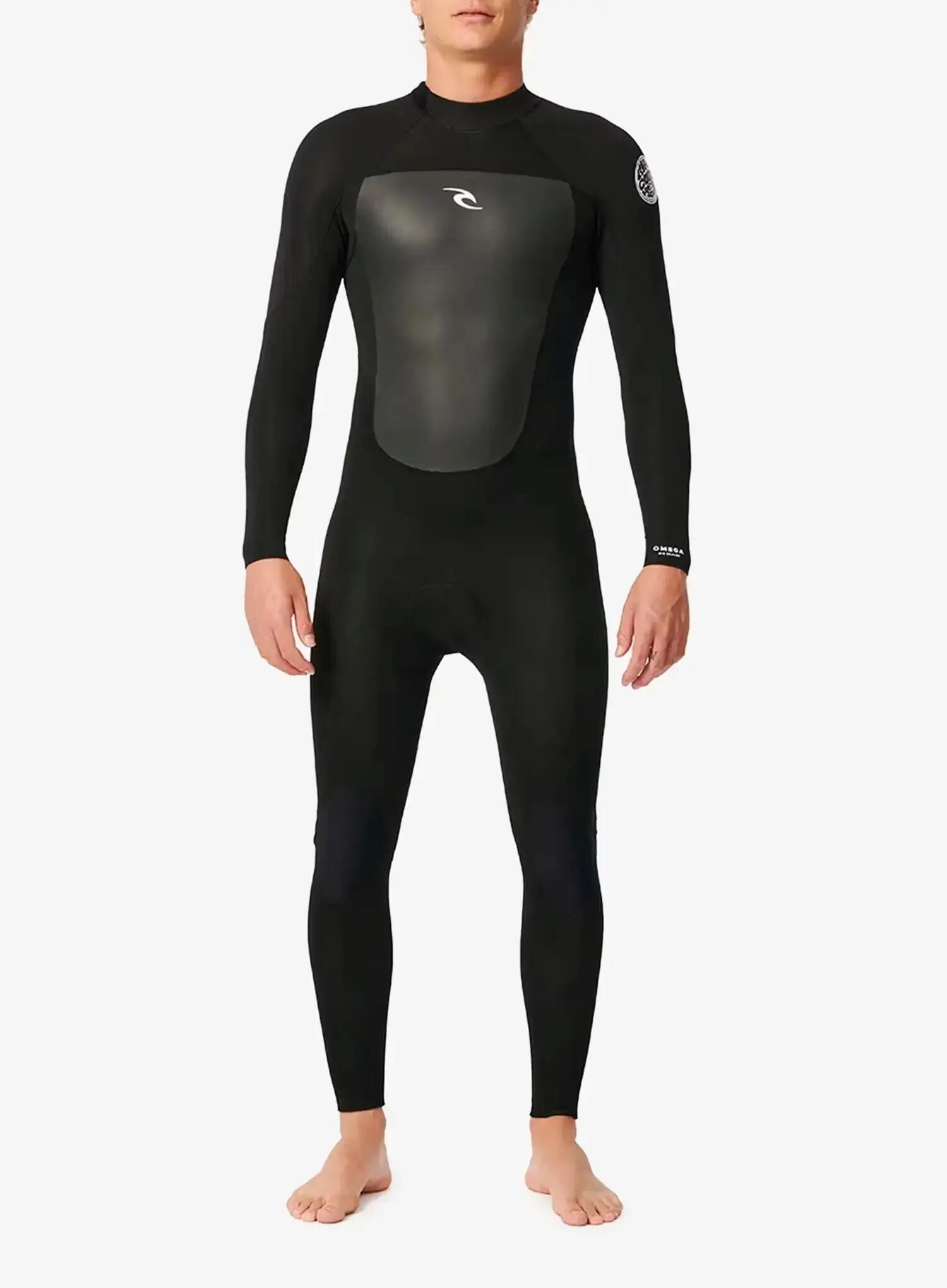 Pianka neoprenowa męska Rip Curl Omega 53 Back Zip Steamer 1/5
