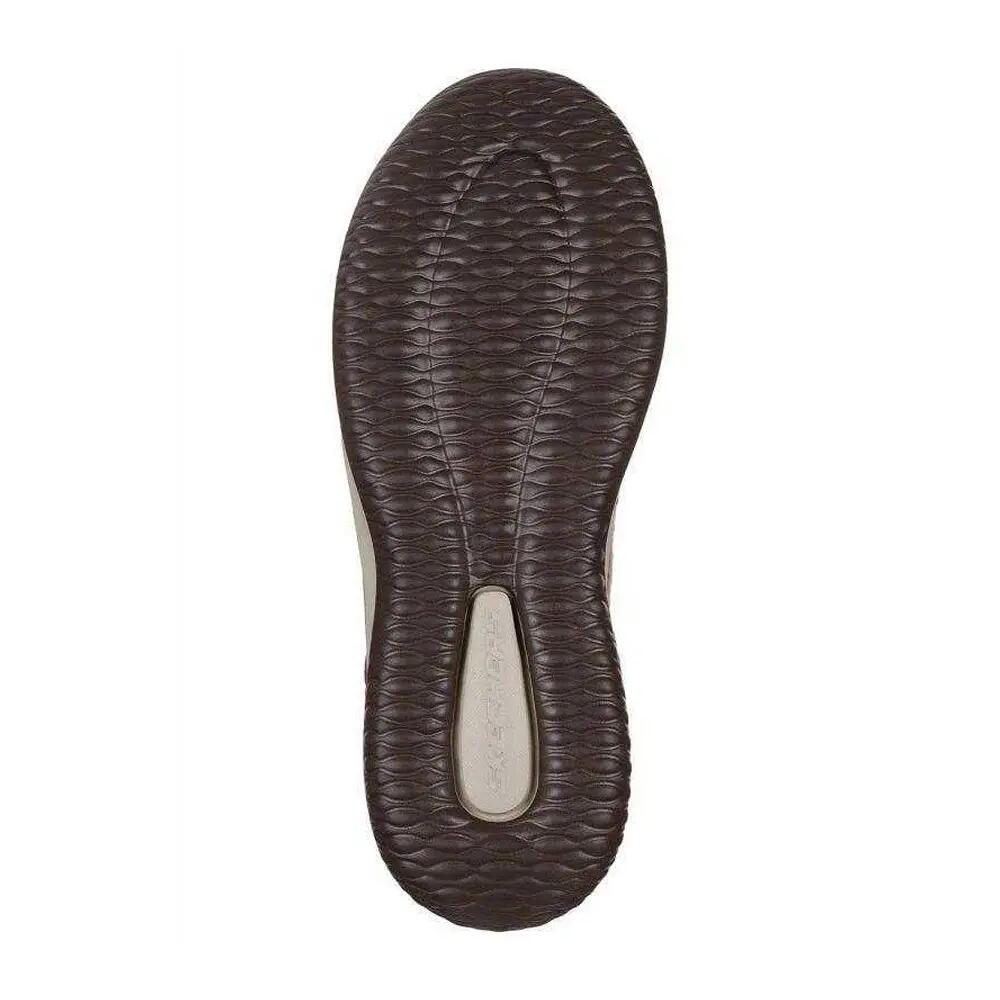 Calçado Homem Delson Axton em pele oleada (Brown) 4/5