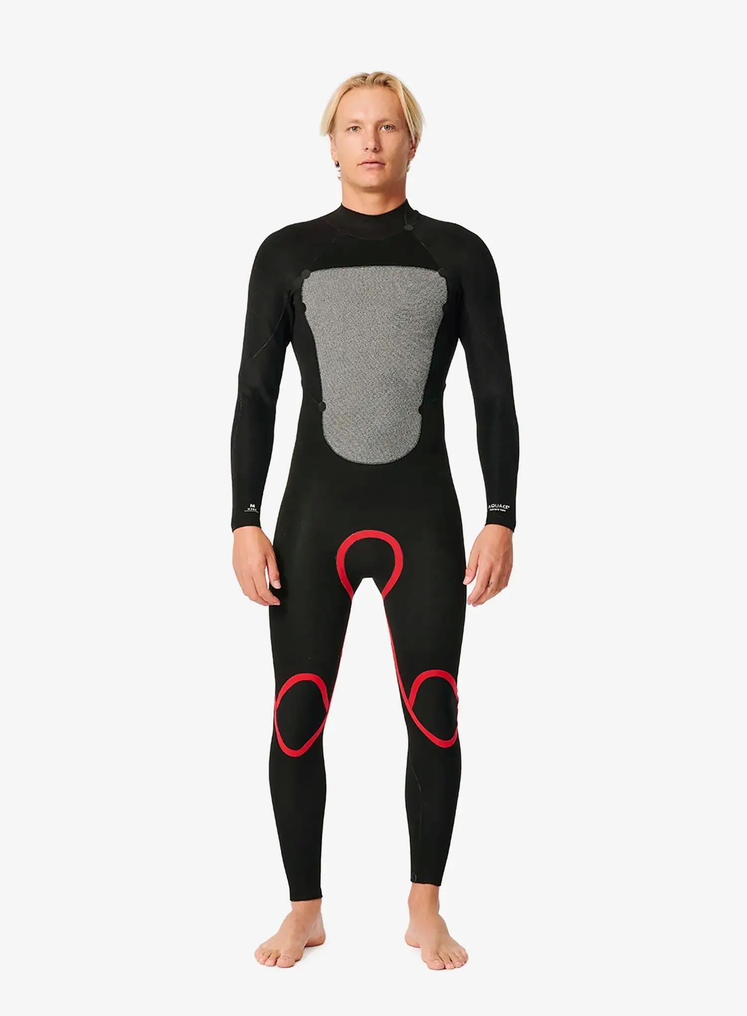 Pianka neoprenowa męska Rip Curl Omega 53 Back Zip Steamer 5/5