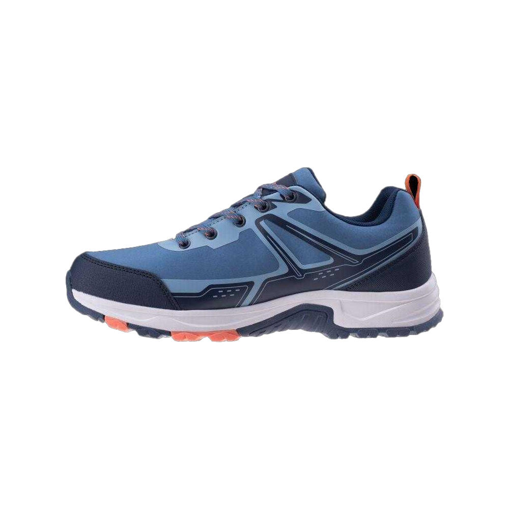 Zapatillas Deportivas de Impermeable Hiset para Hombre Azul 2/4