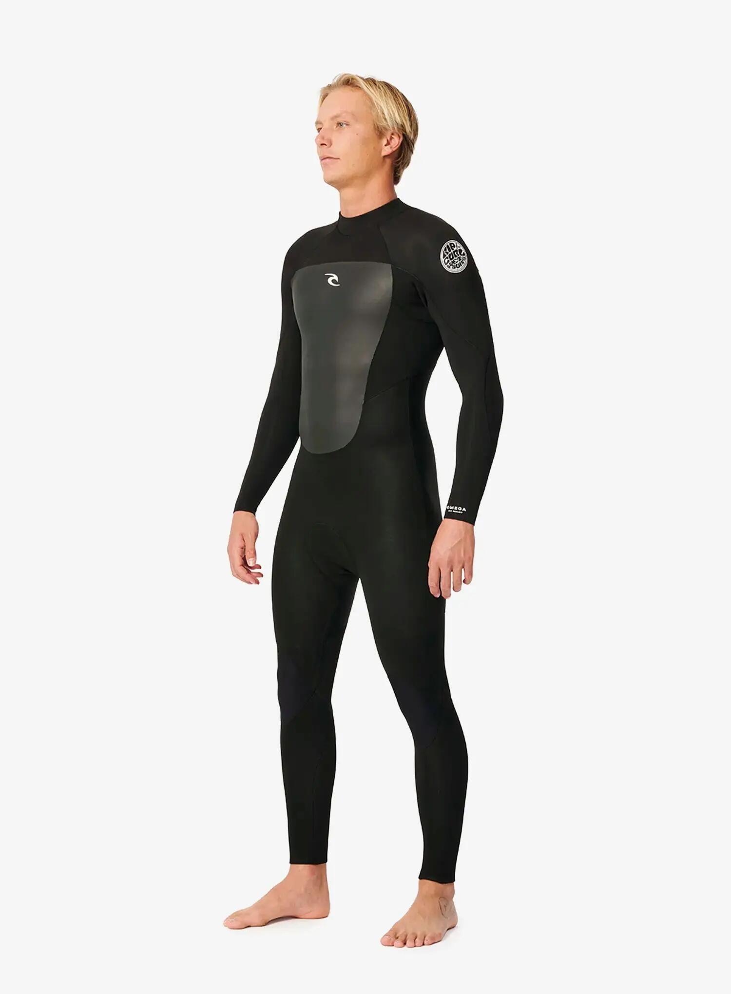 Pianka neoprenowa męska Rip Curl Omega 53 Back Zip Steamer 4/5