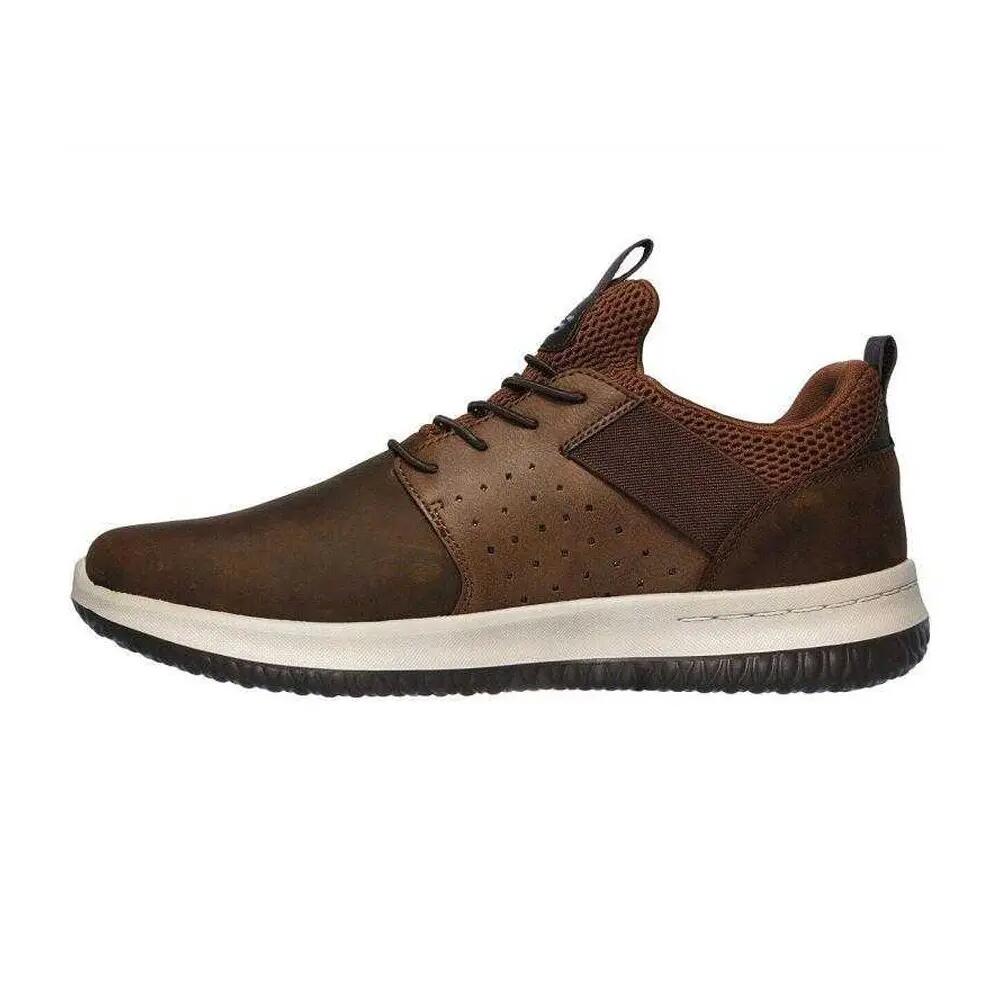 Calçado Homem Delson Axton em pele oleada (Brown) 2/5