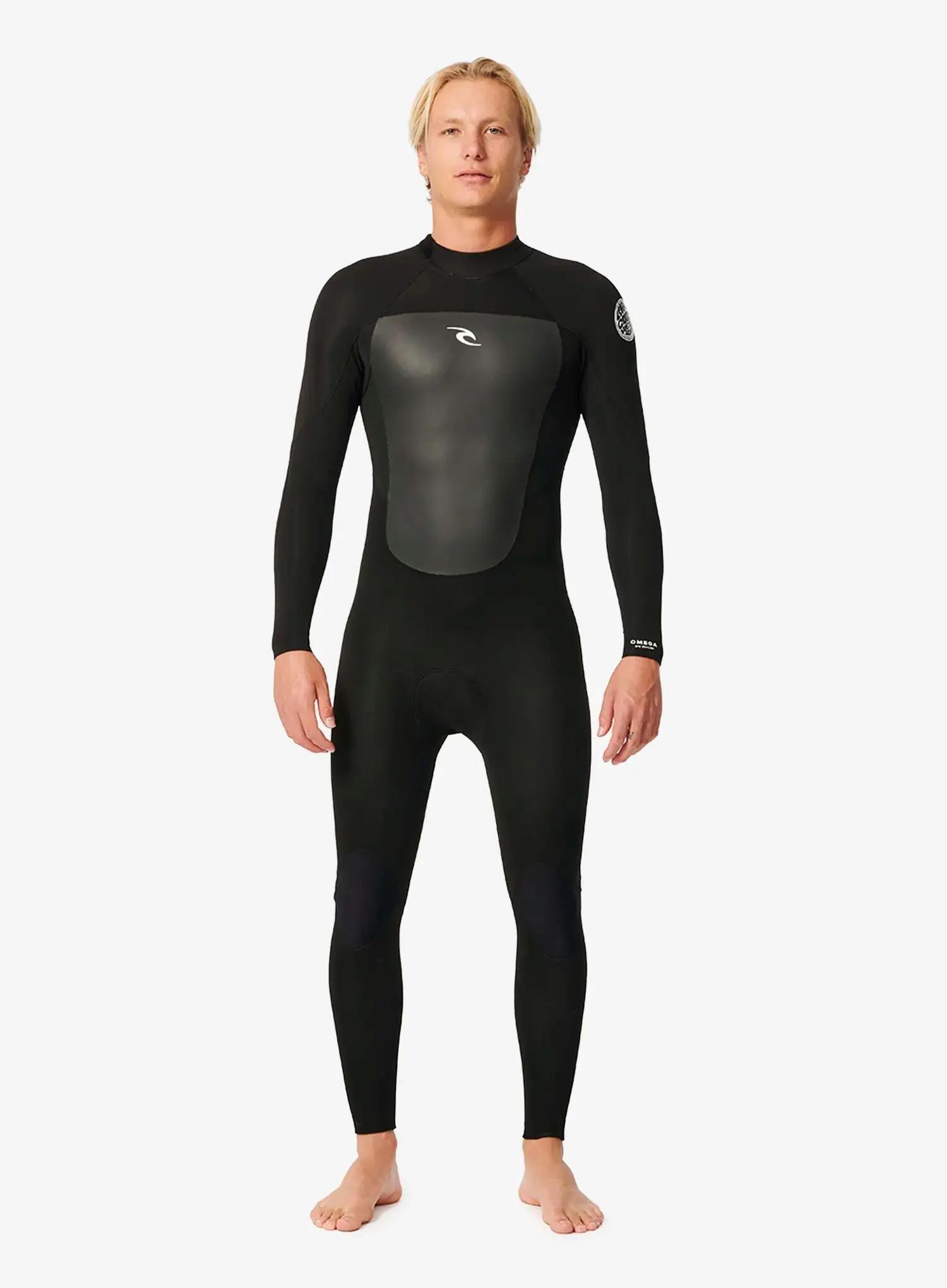 Pianka neoprenowa męska Rip Curl Omega 53 Back Zip Steamer 3/5