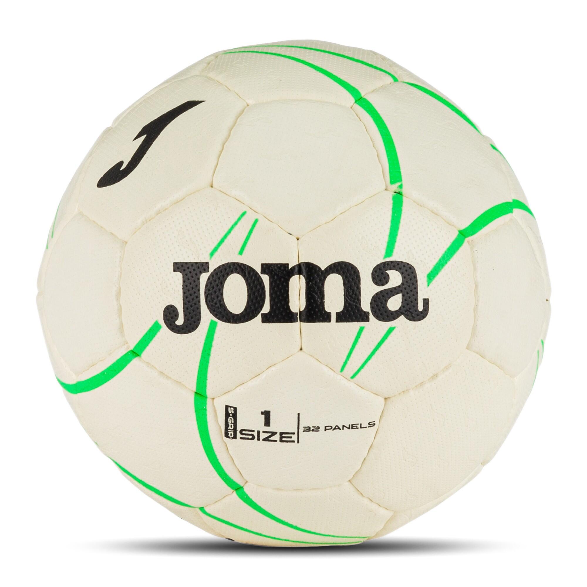 Piłka do piłki ręcznej Joma S-Grip fluor green rozmiar 1 4/4