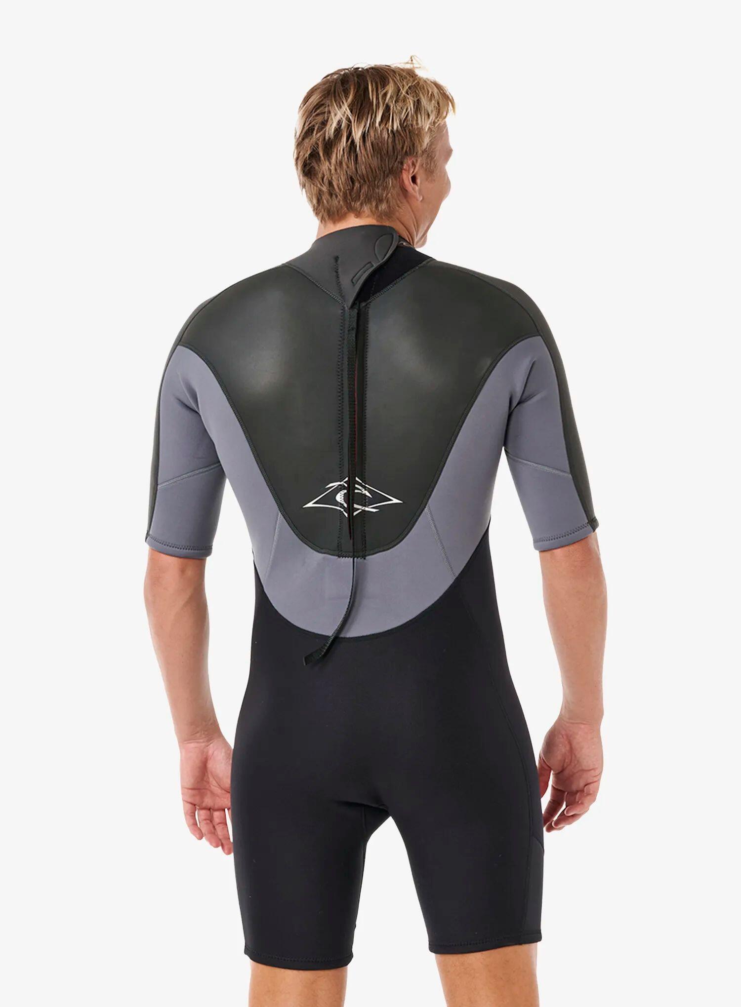 Pianka neoprenowa męska Rip Curl Omega Back Zip Springsuit 2/7