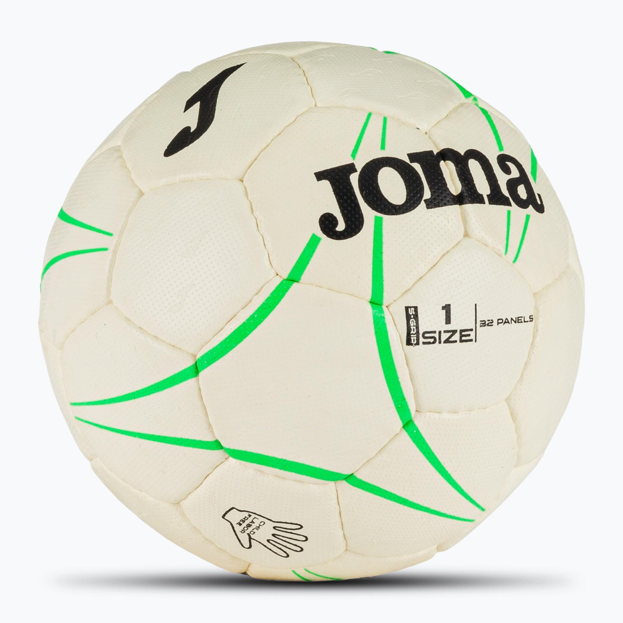 Piłka do piłki ręcznej Joma S-Grip fluor green rozmiar 1 2/4