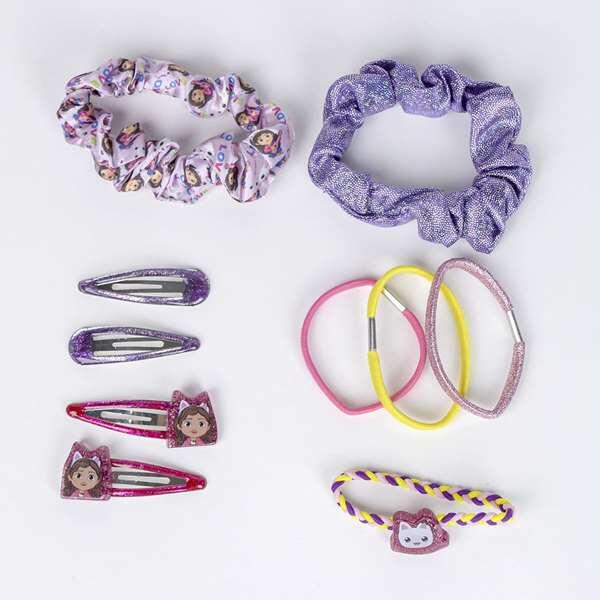 Ensemble d'accessoires pour cheveux pour enfants Gabby's Dollhouse, paillettes 3/3