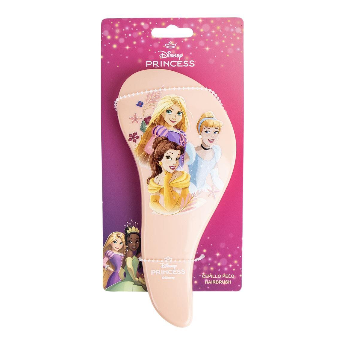 Brosse démêlante pour enfants Princesses, sous licence officielle, en plastique 3/3