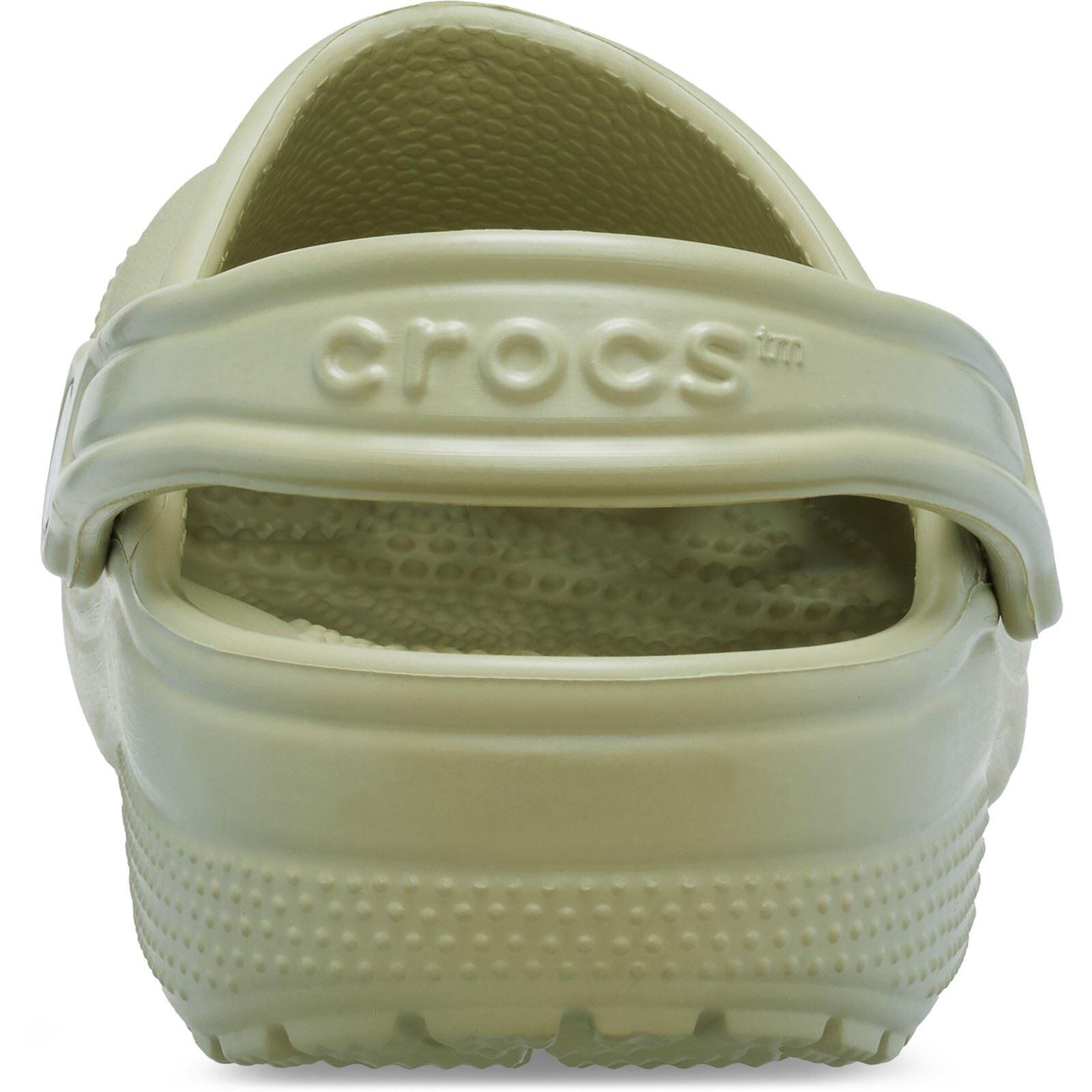 Crocs Classic EVA Light Green Roomy Fit Clogs 2/6