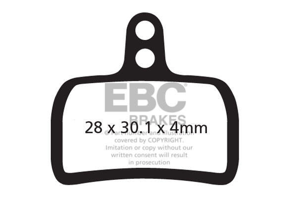 EBC BRAKES picture