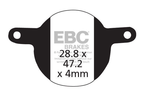 EBC BRAKES picture