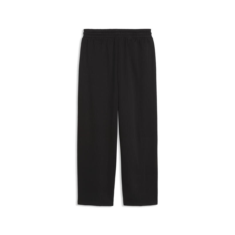 Pantaloni de trening PUMA Class Fleece cu croială dreaptă pentru femei PUMA