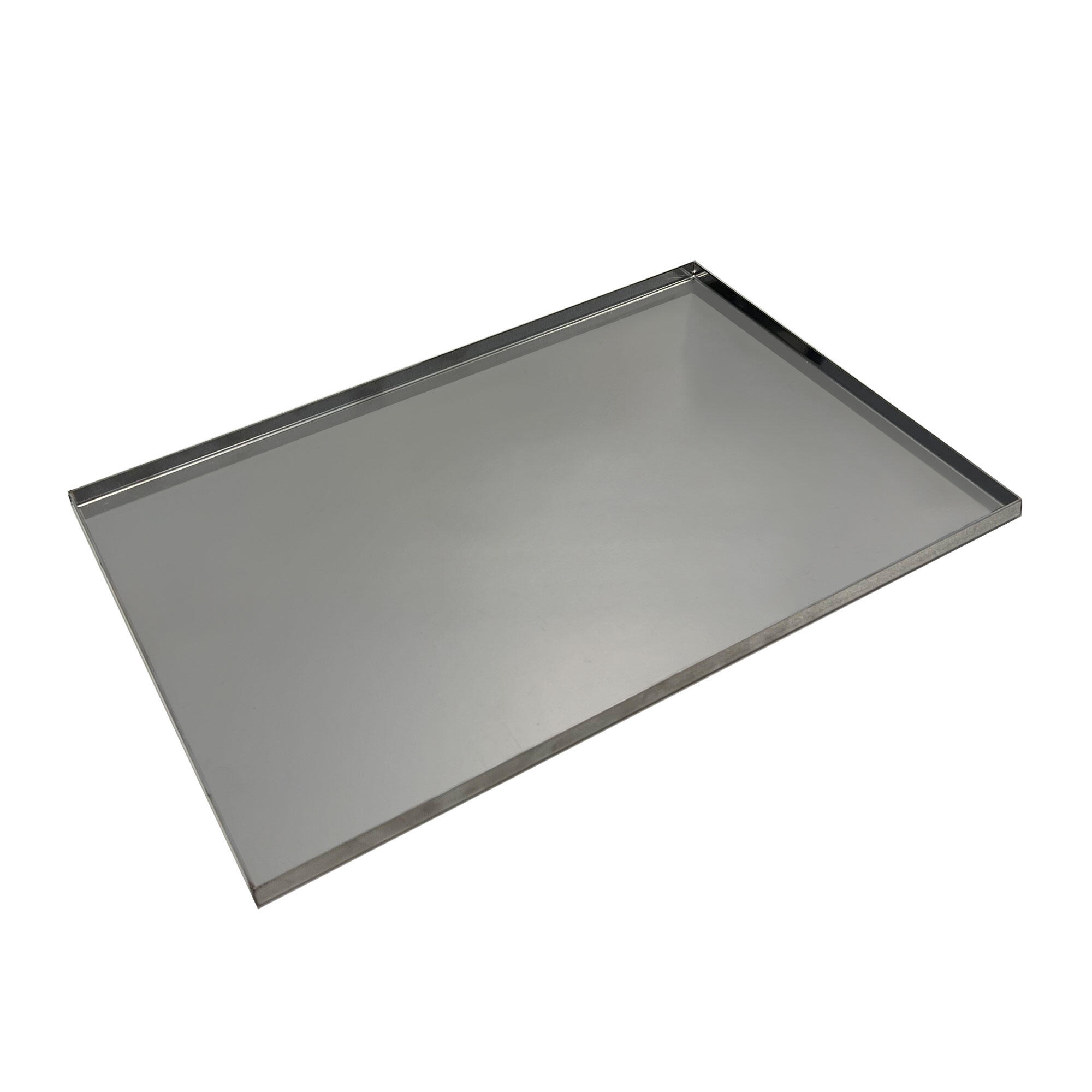 Edelstahl Tropfschale - Grill Zubehör Fettauffangschale 3/6