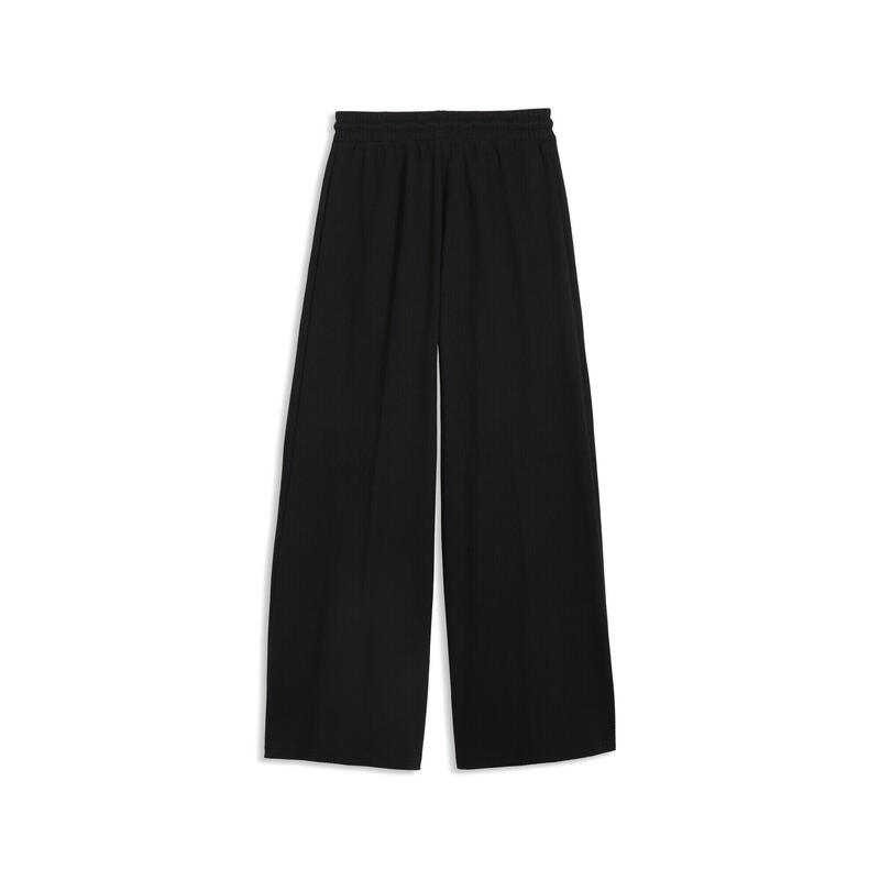 Pantaloni de damă PUMA Class Relaxed cu picior larg PUMA