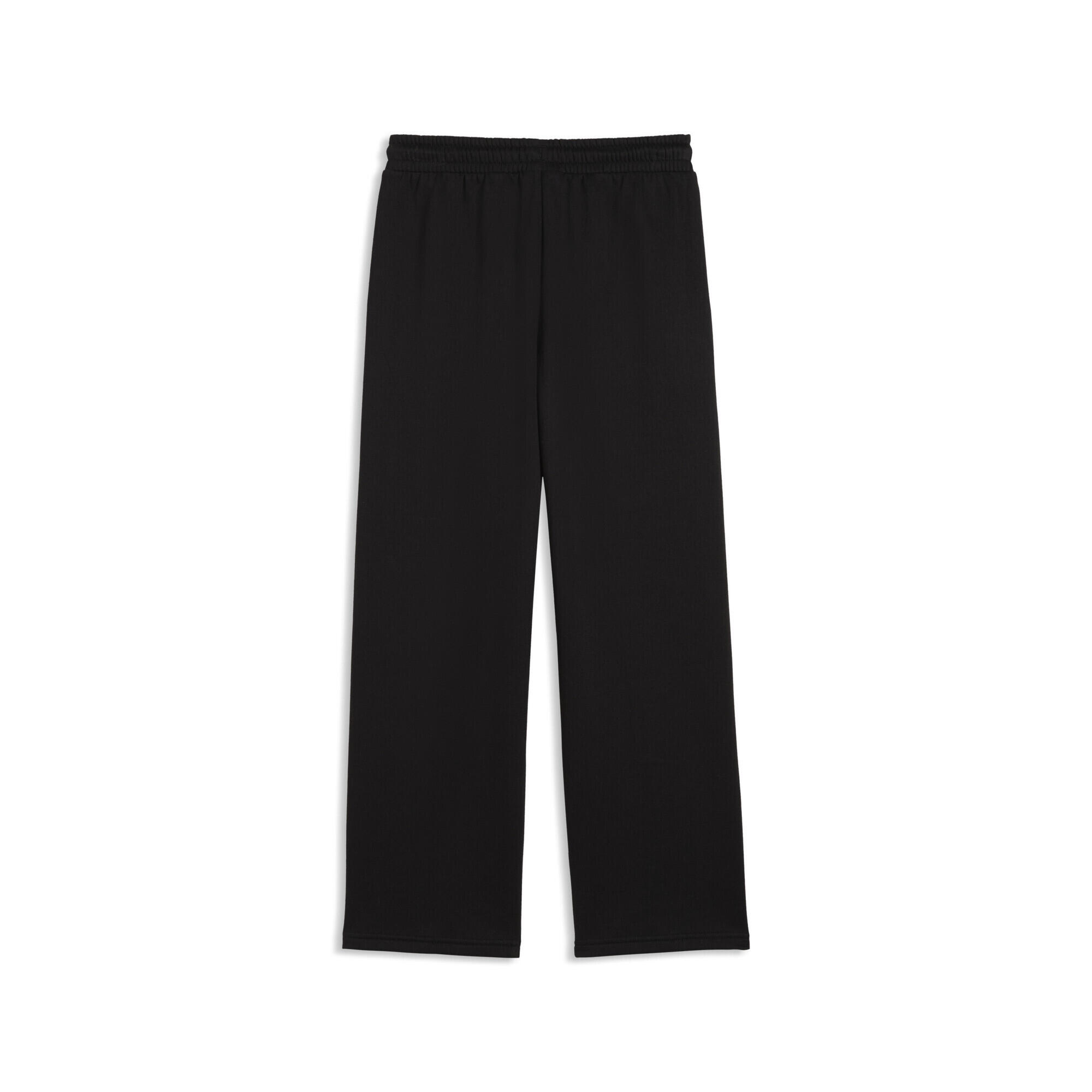 Pantalon droit en polaire PUMA Class Enfant et Adolescent PUMA 5/5