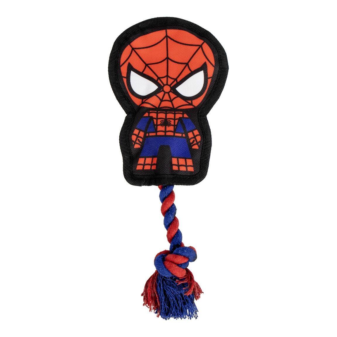 Juguete para Perro Marvel de TPR, Tejido Suave, Ropa de Perro Roja 5/7