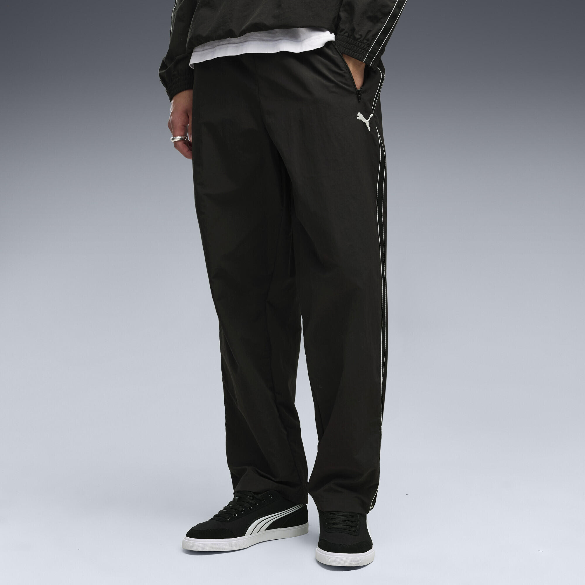 Męskie spodnie dresowe PUMA Class Relaxed Pinnacle Woven PUMA 4/5