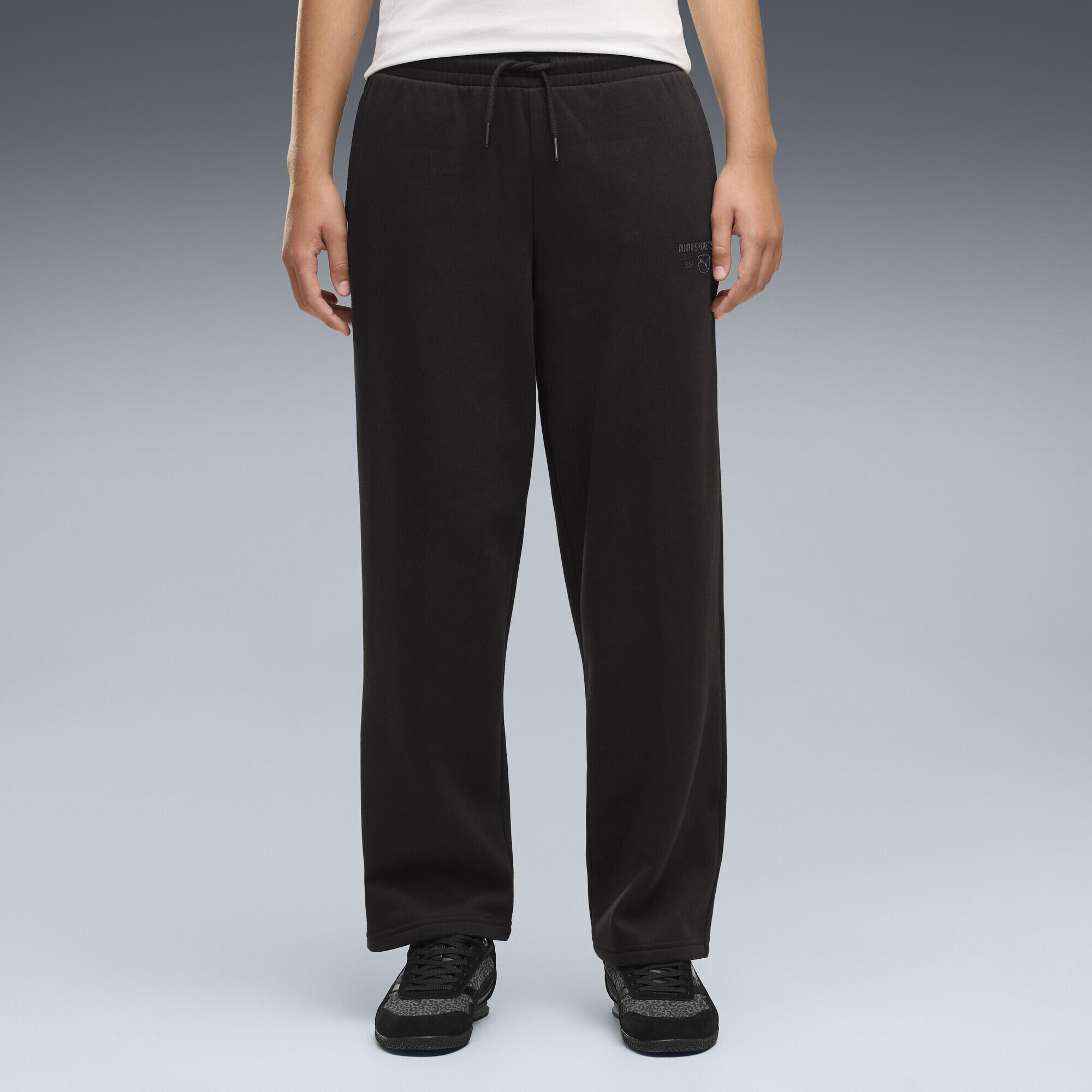 Pantalon droit en polaire PUMA Class Enfant et Adolescent PUMA 4/5