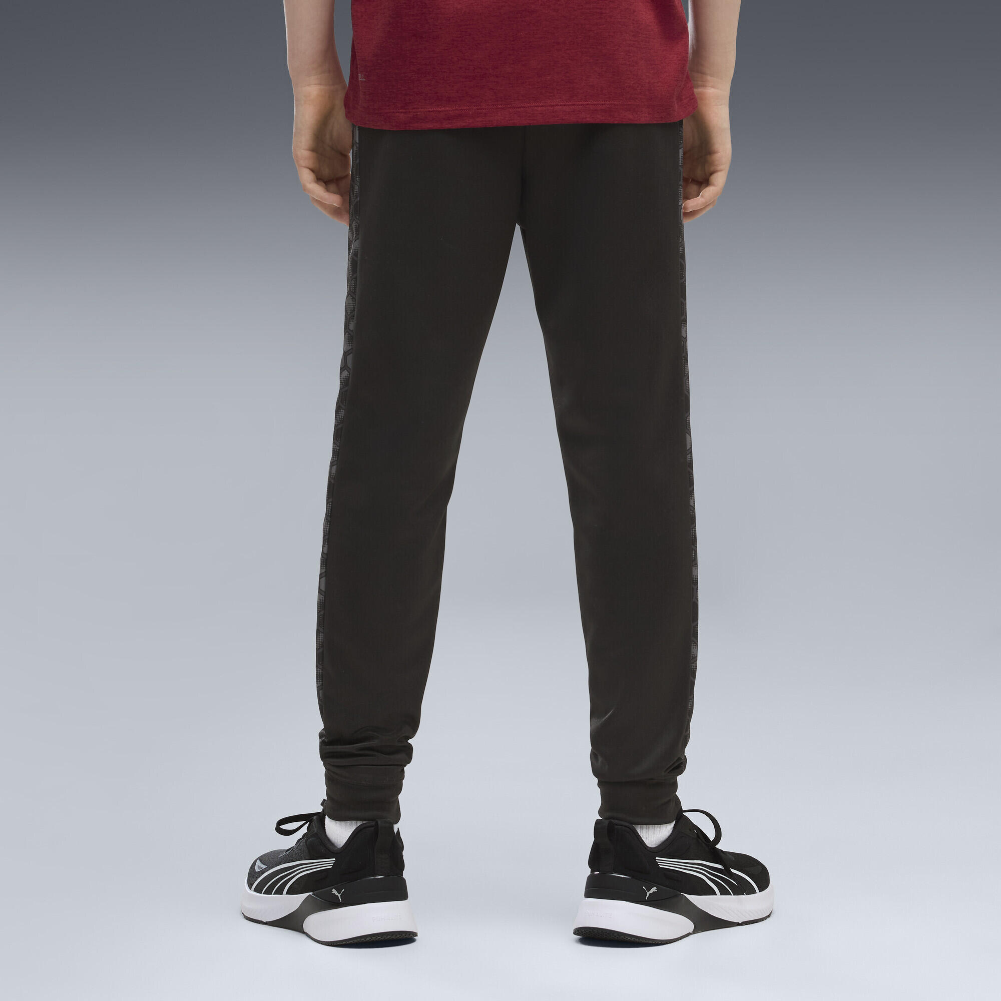 Calças justas com estampado Train All Day Essentials para rapaz PUMA 3/5