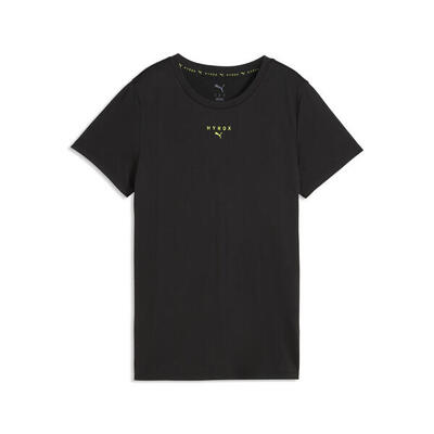 Puma x hyrox t-shirt met print voor dames puma