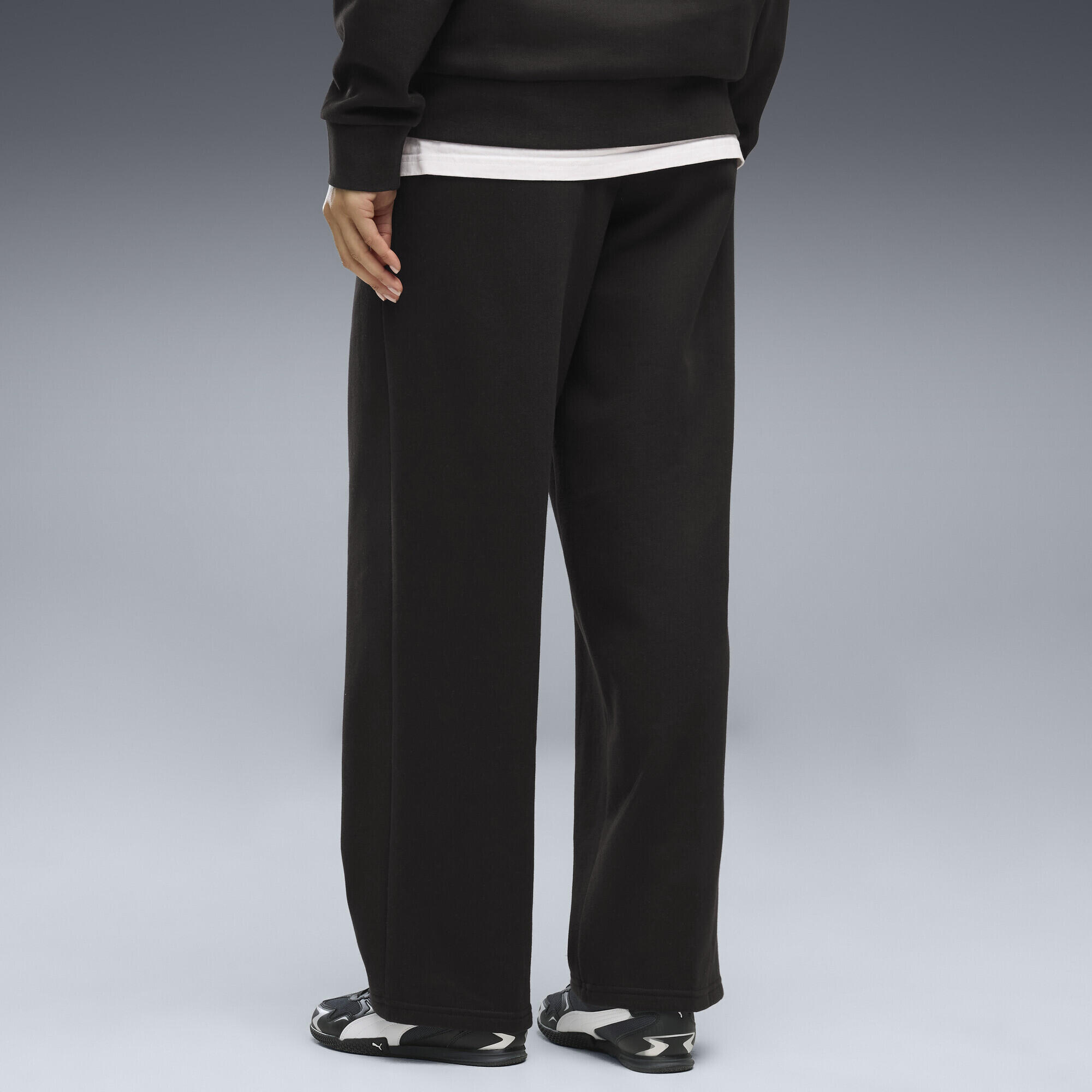 Pantalon droit en polaire PUMA Class Femme PUMA 3/5