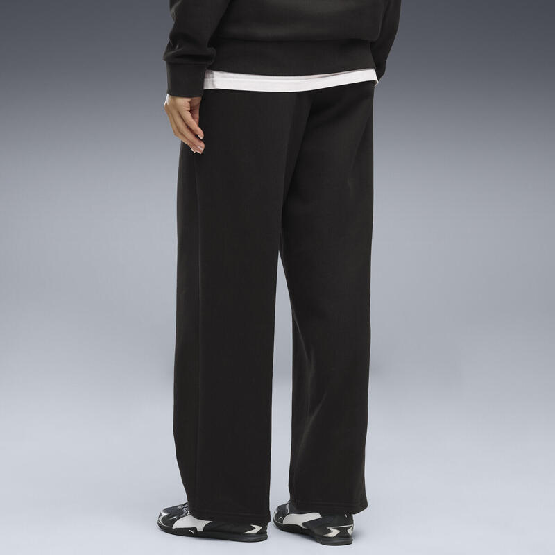 Pantaloni de trening PUMA Class Fleece cu croială dreaptă pentru femei PUMA