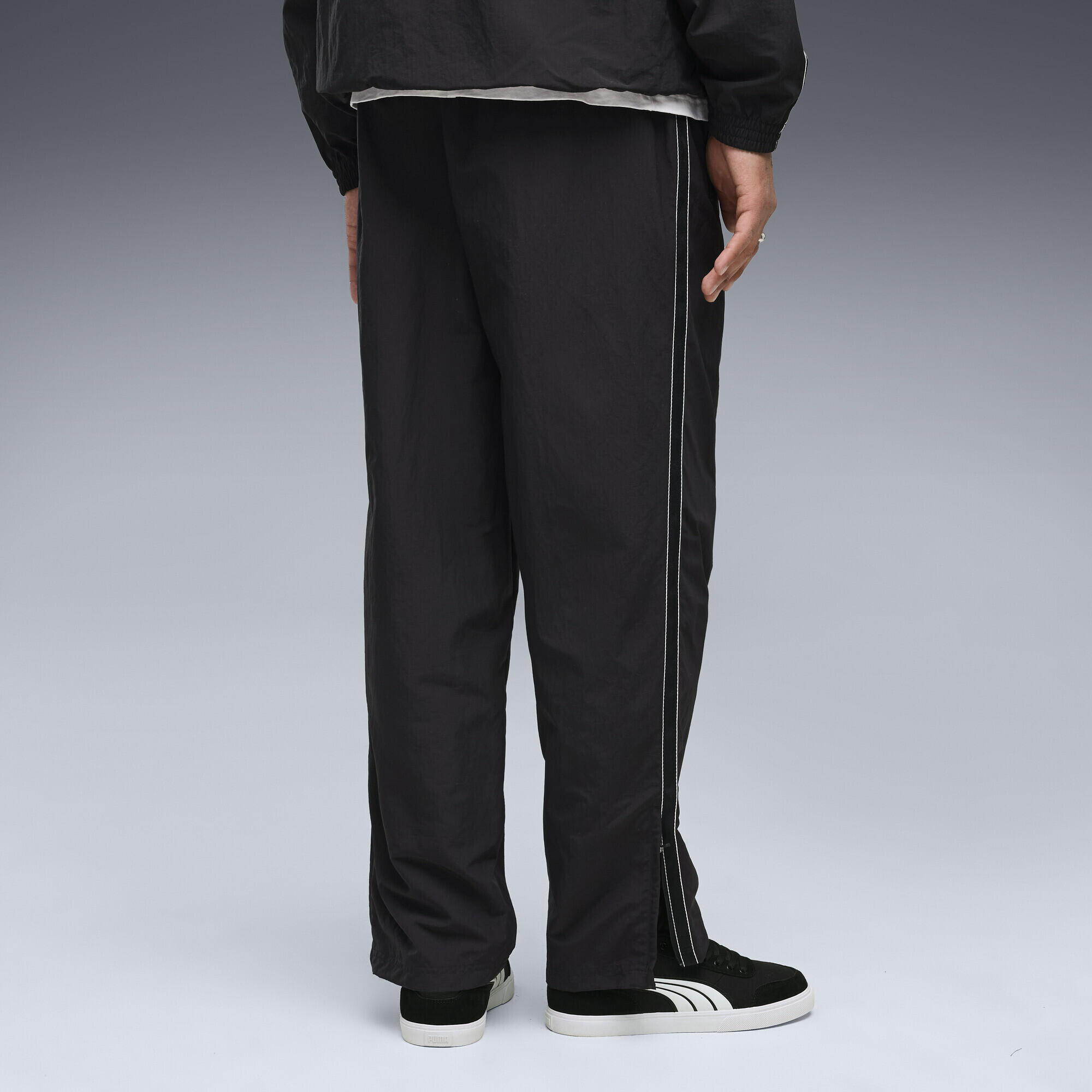 Męskie spodnie dresowe PUMA Class Relaxed Pinnacle Woven PUMA 3/5